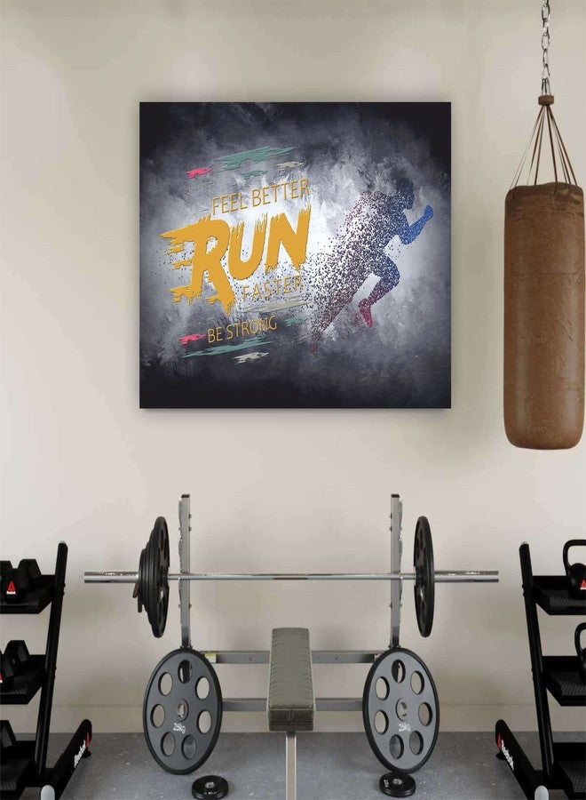 DECOR PRODUCTION Gym Quote Motivational Wallpaper Poster | Wall Sticker |Self Adhesive Vinyl for Fitness Room, Office Decor,Home Decor, Bedroom, Hall, Gym Room etc(Size-24x36 inch)_05 (Design 02) - Image 4